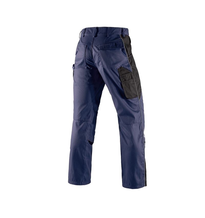 Pantaloni: Pantaloni e.s.active + blu scuro/nero 2