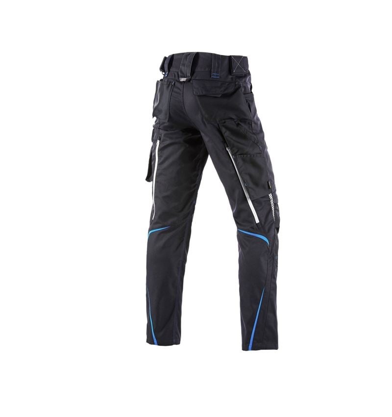 Pantaloni: Pantaloni invernali e.s.motion 2020, uomo + grafite/blu genziana 3
