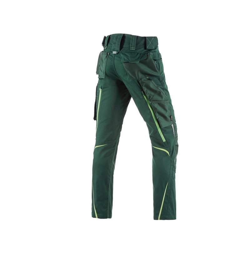 Temi: Pantaloni invernali e.s.motion 2020, uomo + verde/verde mare 1