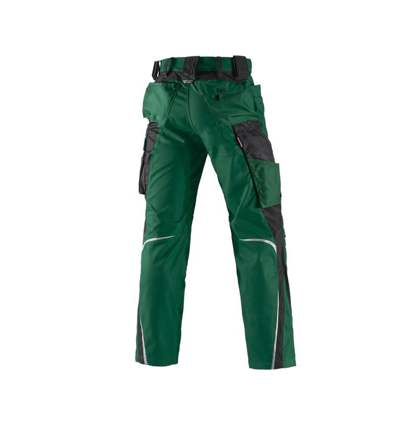 Installatori / Idraulici: Pantaloni invernali e.s.motion + verde/nero 3