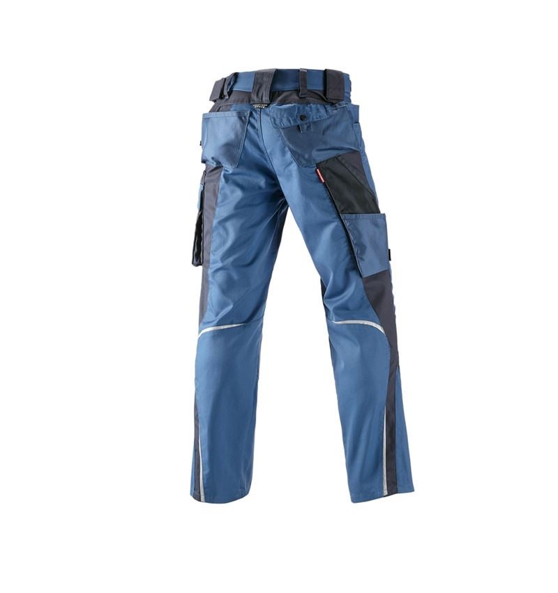Installatori / Idraulici: Pantaloni invernali e.s.motion + cobalto/pacifico 3