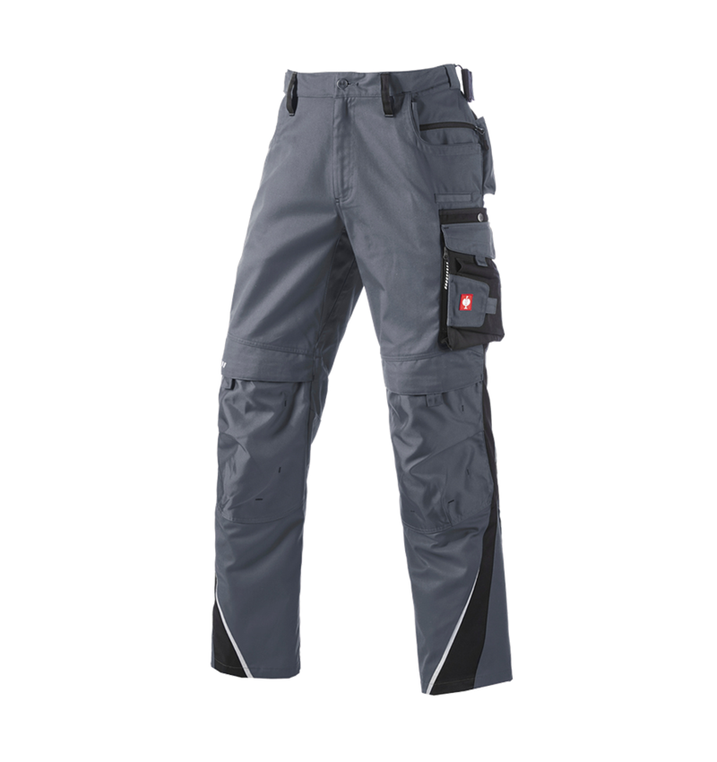 Installatori / Idraulici: Pantaloni invernali e.s.motion + grigio/nero 2