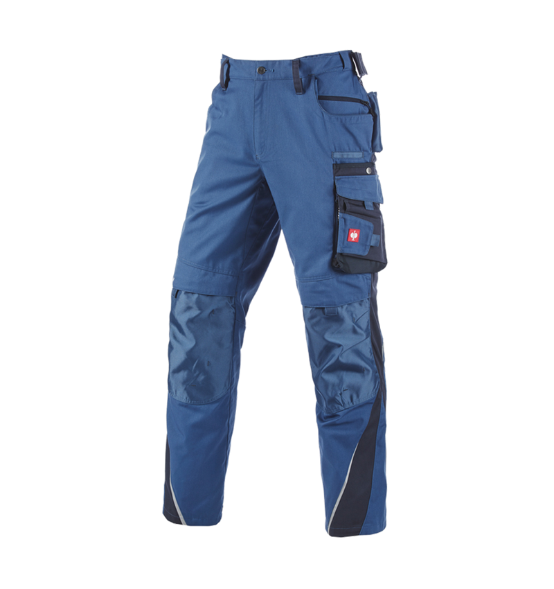 Pantaloni: Pantaloni invernali e.s.motion + cobalto/pacifico 2