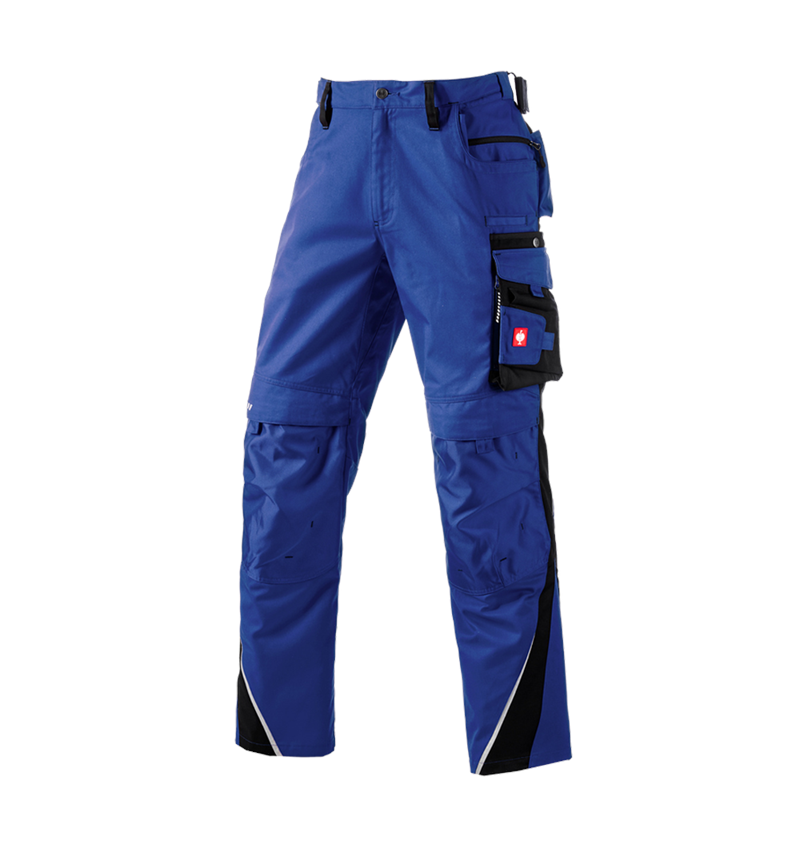 Pantaloni: Pantaloni invernali e.s.motion + blu reale/nero 2