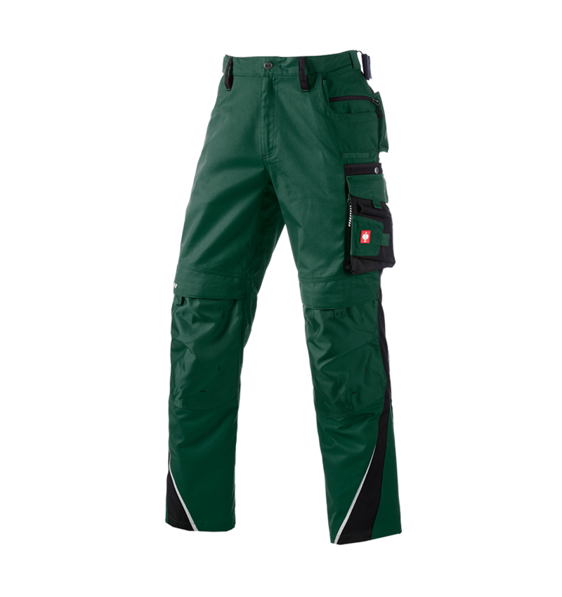 Pantaloni: Pantaloni invernali e.s.motion + verde/nero 2