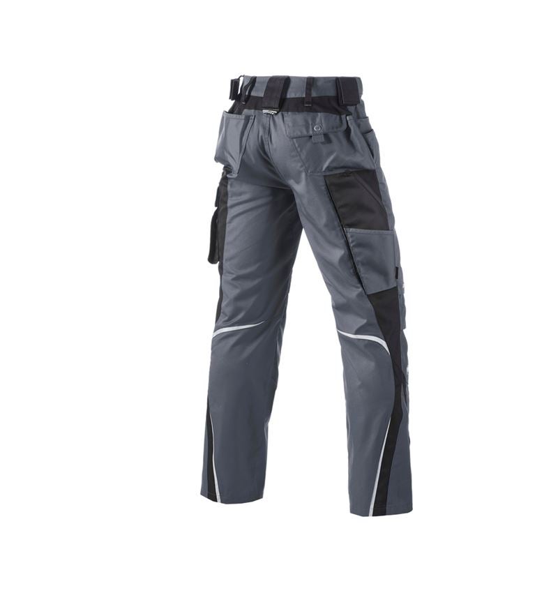 Pantaloni: Pantaloni e.s.motion + grigio/nero 3
