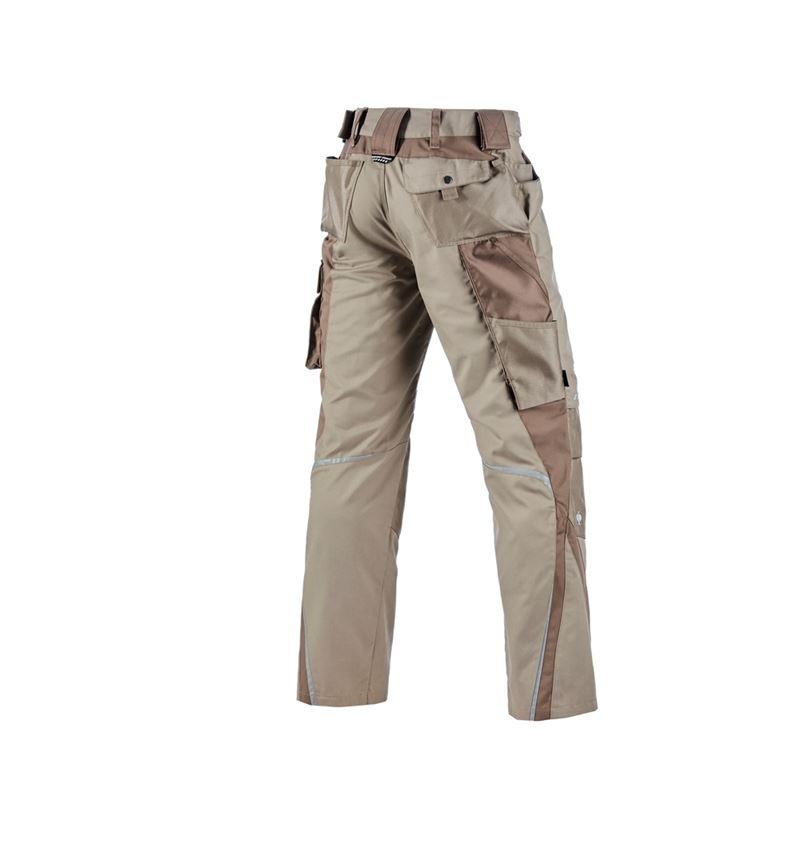 Pantaloni: Pantaloni e.s.motion + argilla/torba 2