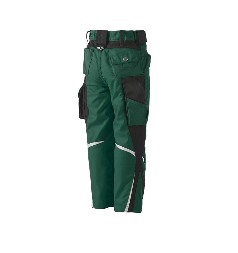 Pantaloni: Pantaloni da bambino e.s.motion + verde/nero 2