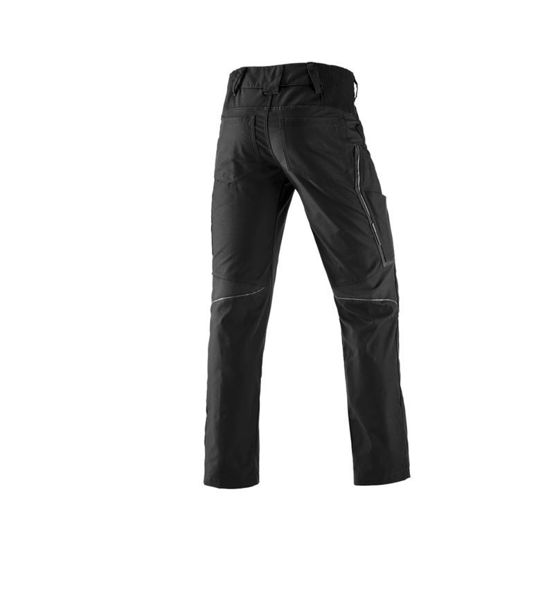 Pantaloni: Pantaloni e.s.vision, uomo + nero 3
