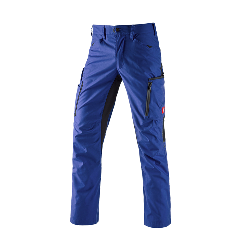Pantaloni: Pantaloni e.s.vision, uomo + blu reale/nero 2