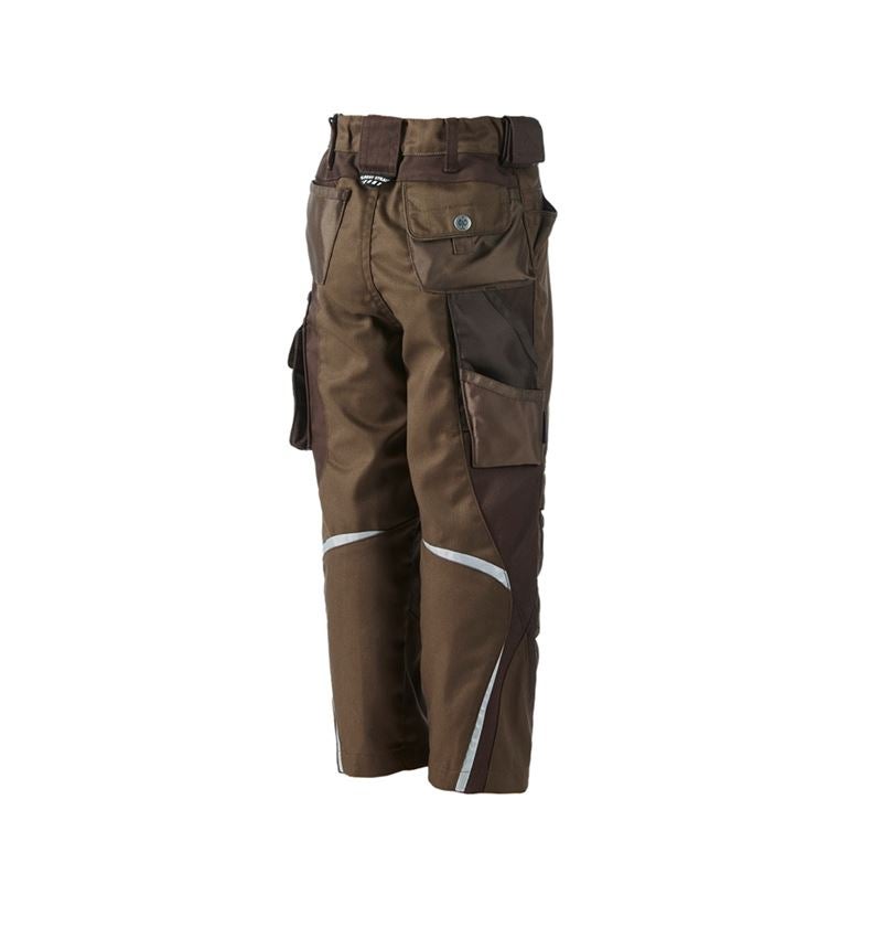 Pantaloni: Pantaloni bambino invernali e.s.motion + nocciola/castagna 1