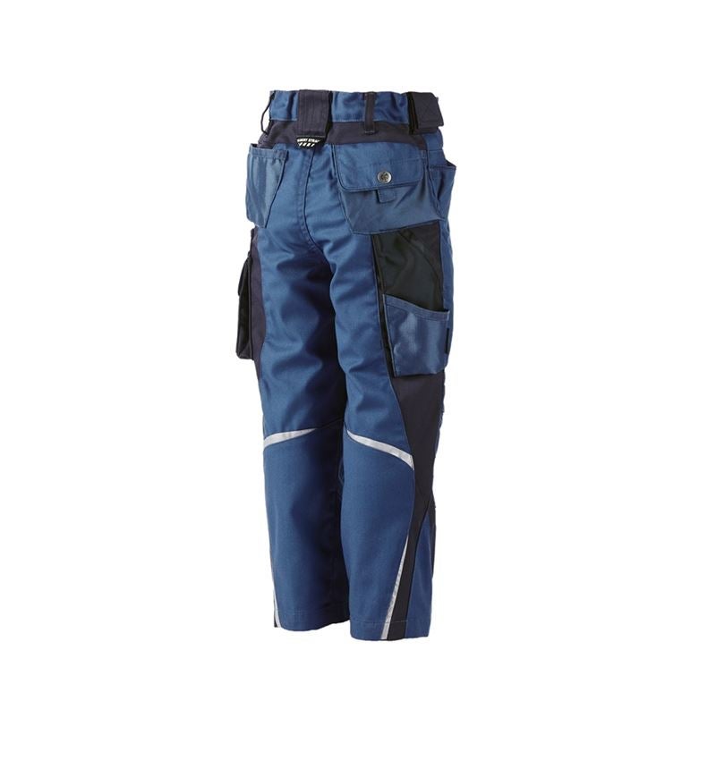 Pantaloni: Pantaloni bambino invernali e.s.motion + cobalto/pacifico 1