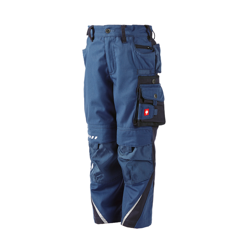 Pantaloni: Pantaloni bambino invernali e.s.motion + cobalto/pacifico