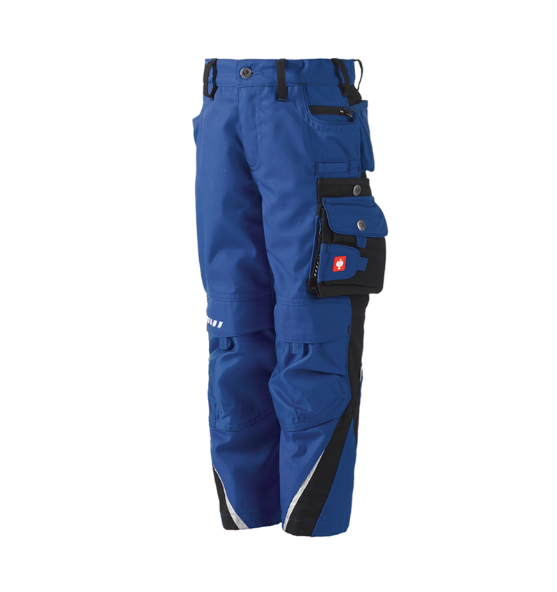 Pantaloni: Pantaloni bambino invernali e.s.motion + blu reale/nero