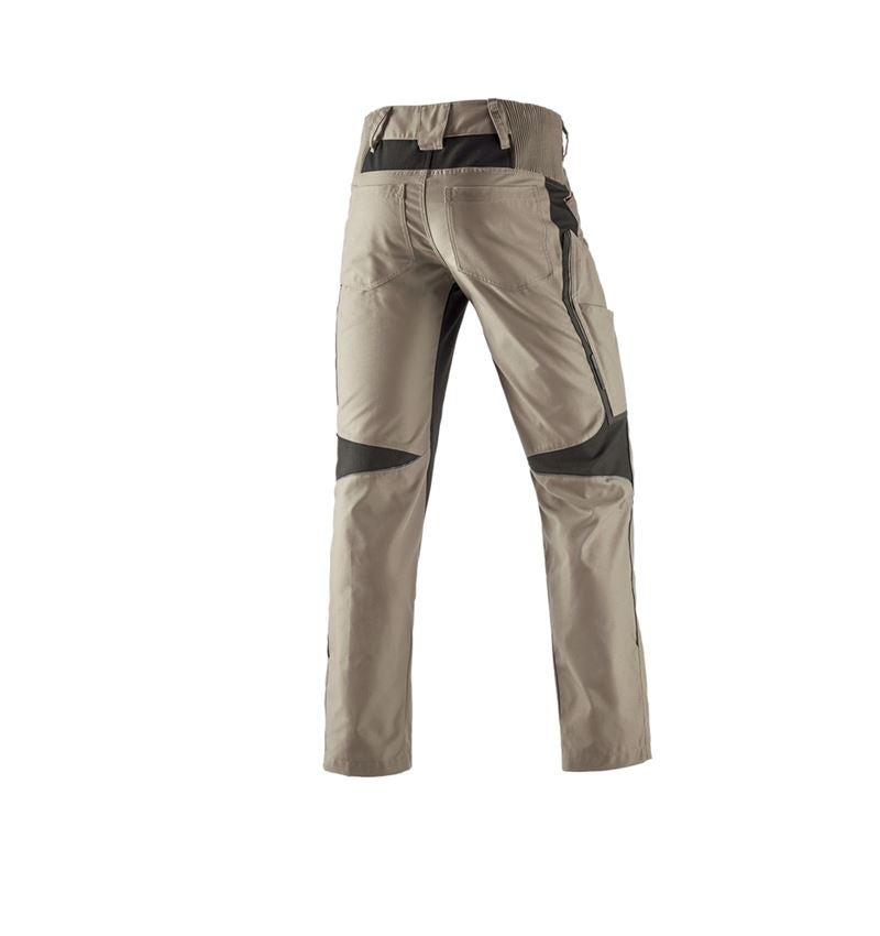 Pantaloni: Pantaloni invernali e.s.vision + argilla/nero 1