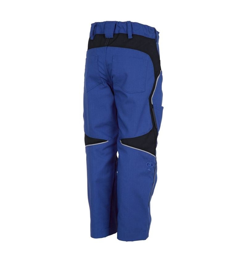 Pantaloni: Pantaloni invernali e.s.vision, bambino + blu reale/nero 1