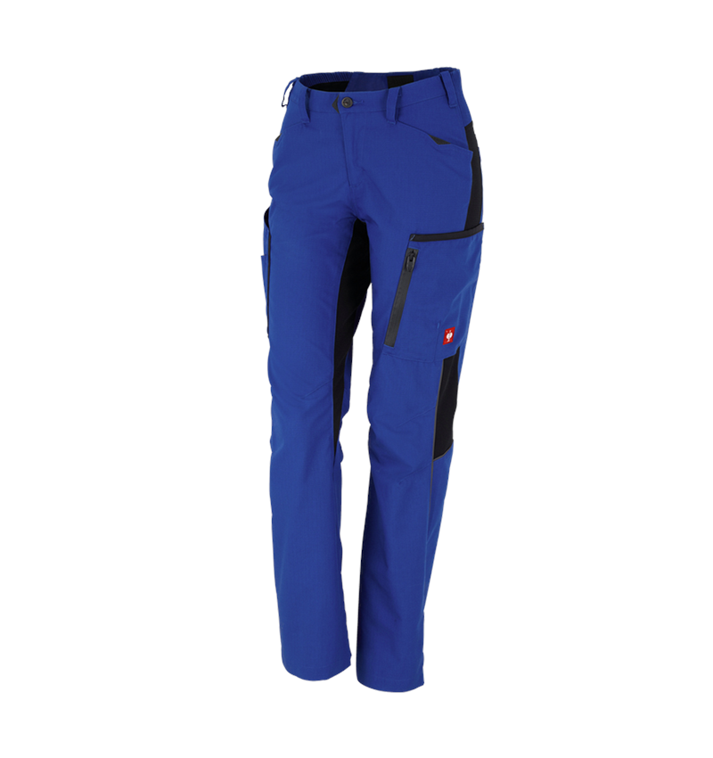 Pantaloni da lavoro: Pantaloni da donna invernali e.s.vision + blu reale/nero