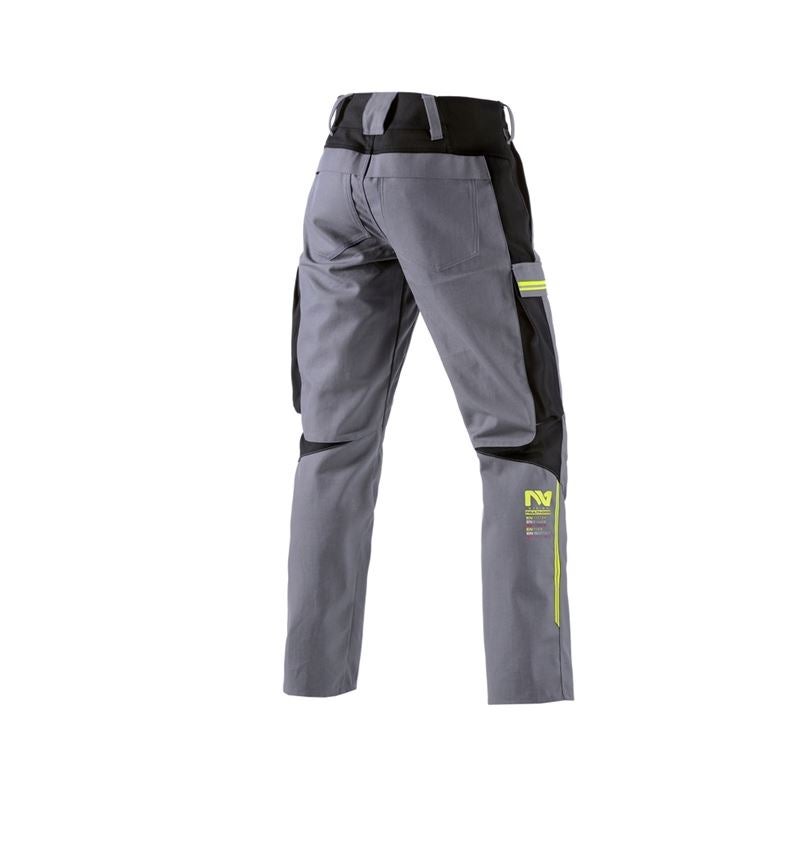 Pantaloni: Pantaloni e.s.vision multinorm* + grigio/nero 3