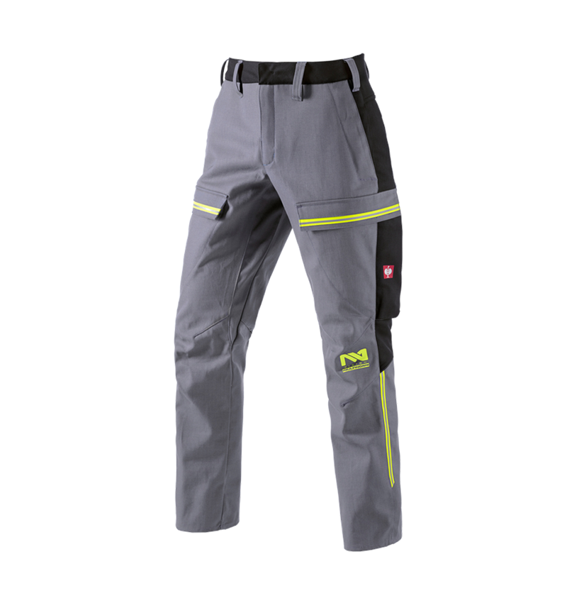 Pantaloni: Pantaloni e.s.vision multinorm* + grigio/nero 2