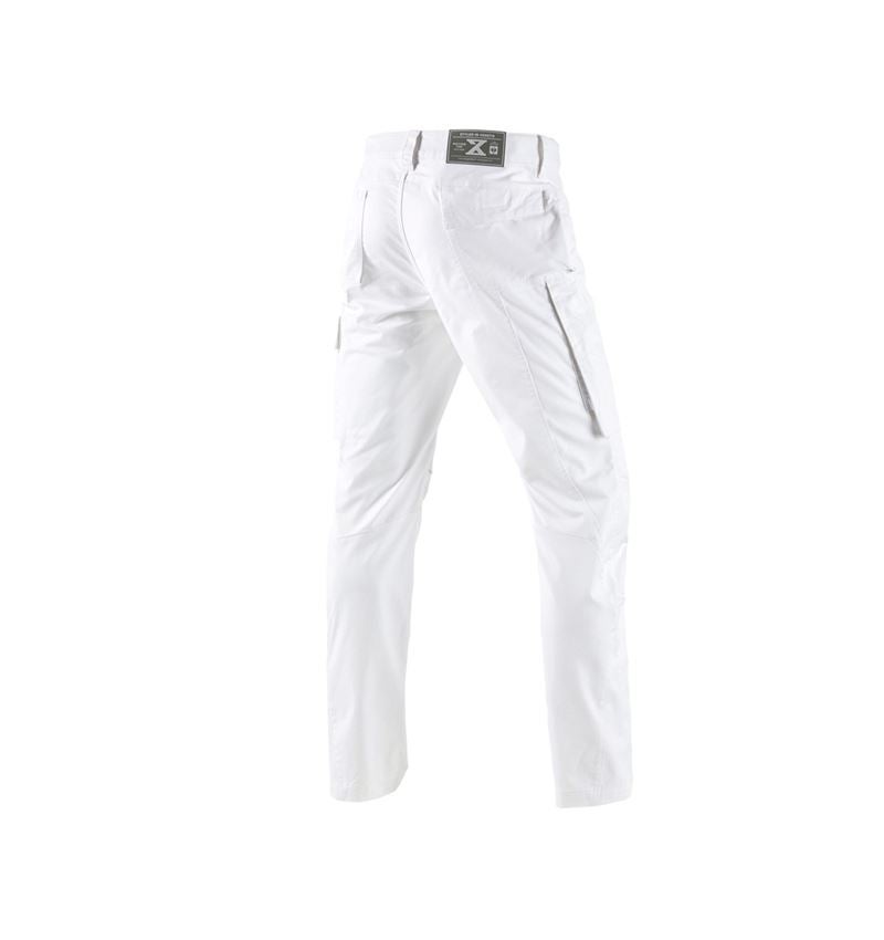 Pantaloni: Pantaloni e.s.motion ten + bianco 3