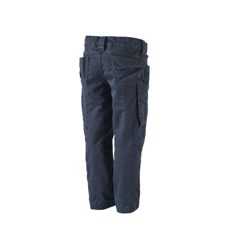 Pantaloni: Pantaloni e.s.motion ten, bambino + blu ardesia 3