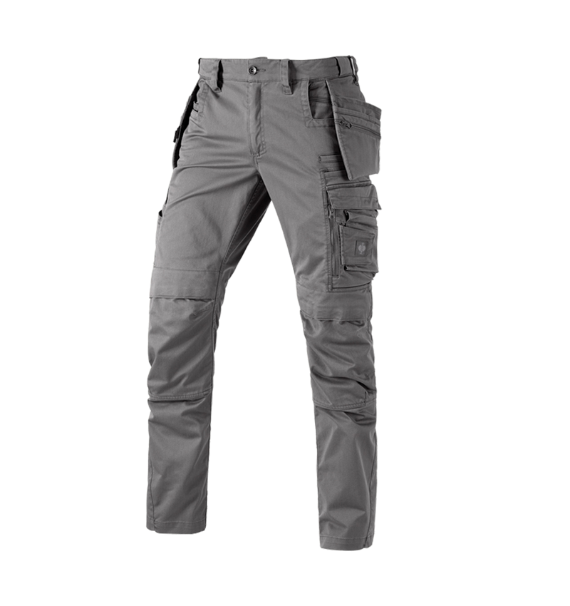 Pantaloni: Pantaloni e.s.motion ten tool-pouch + granito 1