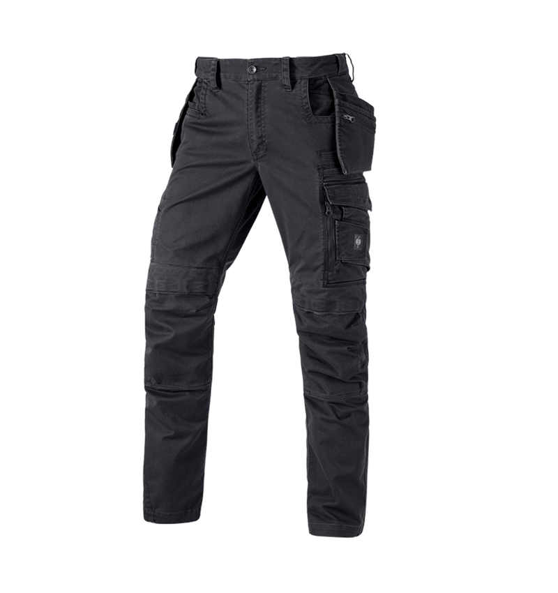 Pantaloni: Pantaloni e.s.motion ten tool-pouch + nero ossido 2