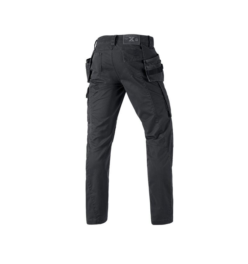 Giardinaggio / Forestale / Agricoltura: Pantaloni e.s.motion ten tool-pouch + nero ossido 3