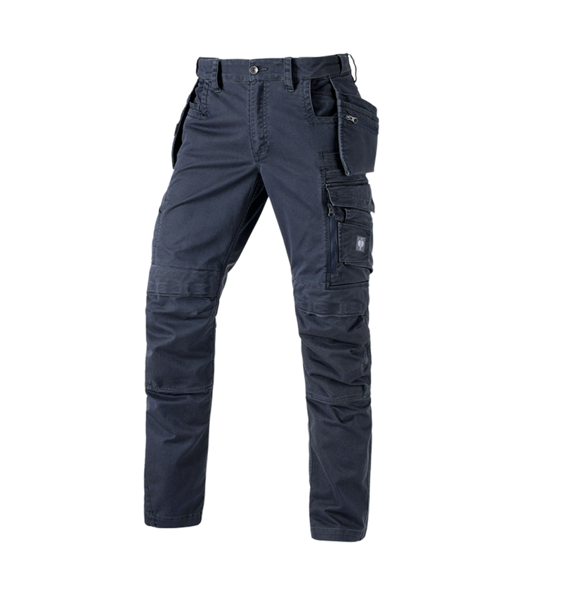 Pantaloni: Pantaloni e.s.motion ten tool-pouch + blu ardesia 2