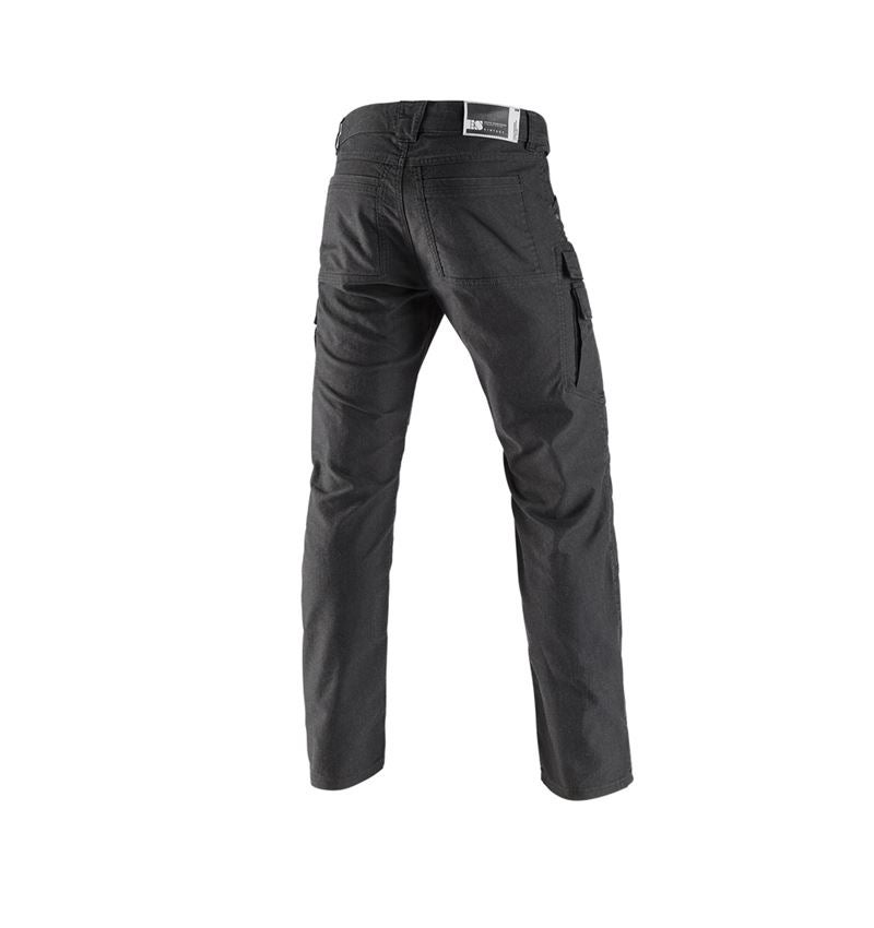 Pantaloni: Pantaloni cargo da lavoro e.s.vintage + nero 3