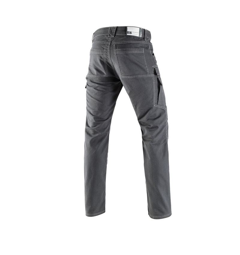 Pantaloni: Pantaloni cargo da lavoro e.s.vintage + stagno 3