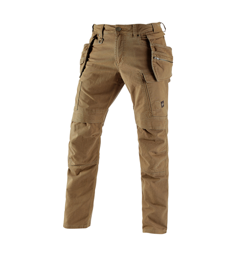 Pantaloni: Pantaloni Holster e.s.vintage + seppia 1