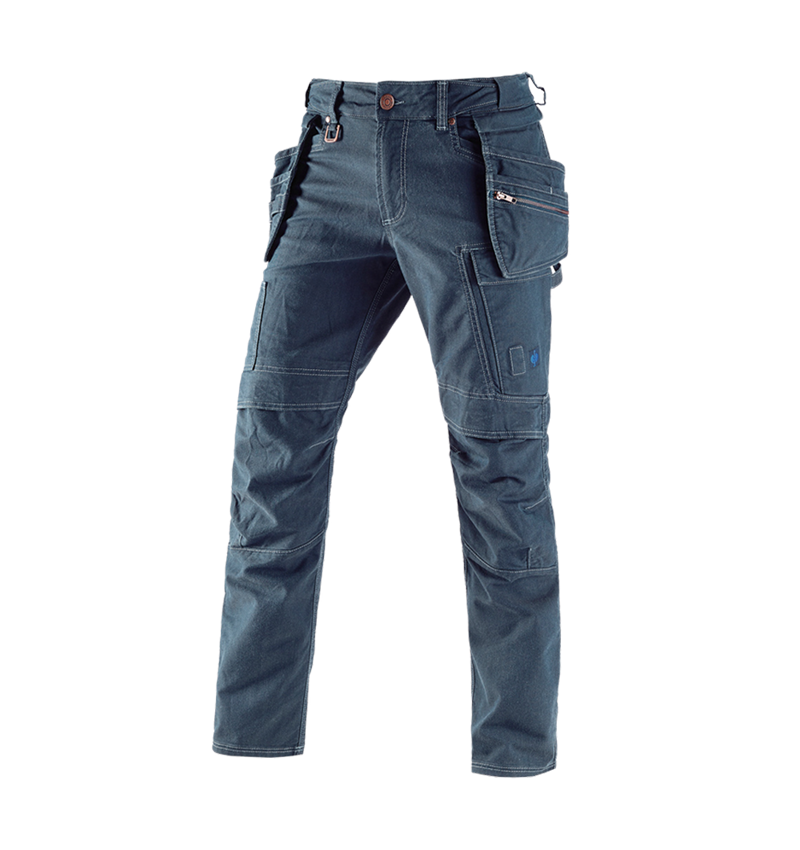 Temi: Pantaloni Holster e.s.vintage + blu artico 2