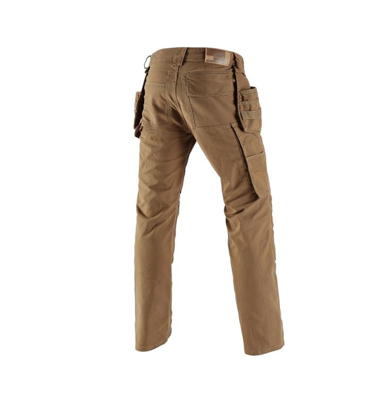 Pantaloni: Pantaloni Holster e.s.vintage + seppia 2