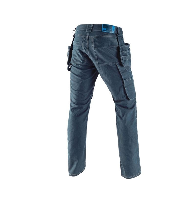 Temi: Pantaloni Holster e.s.vintage + blu artico 3