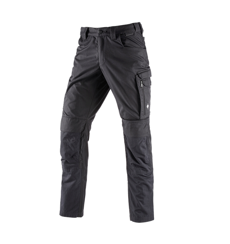 Pantaloni: Pantaloni e.s.concrete light + nero 3