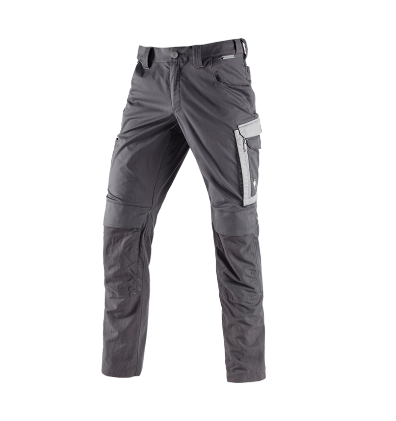 Pantaloni: Pantaloni e.s.concrete light + antracite /grigio perla 3