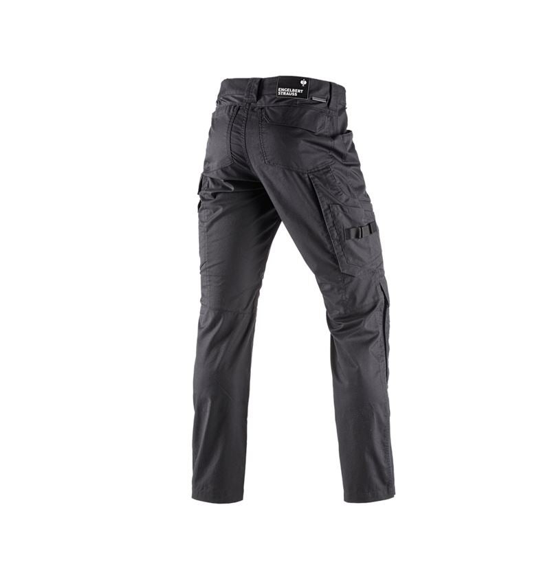 Pantaloni: Pantaloni e.s.concrete light + nero 4