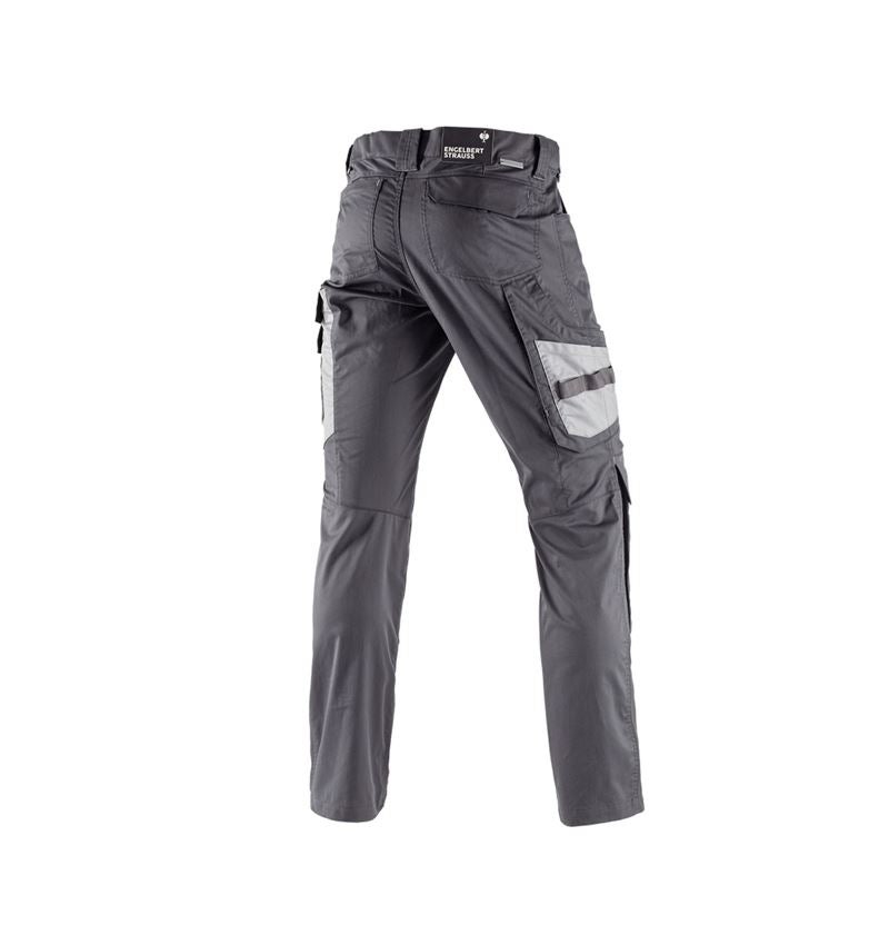 Pantaloni: Pantaloni e.s.concrete light + antracite /grigio perla 4