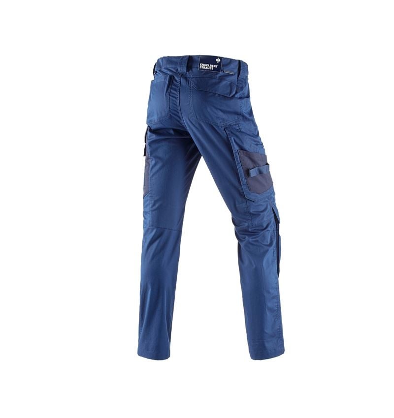 Pantaloni: Pantaloni e.s.concrete light + blu alcalino/blu profondo 4