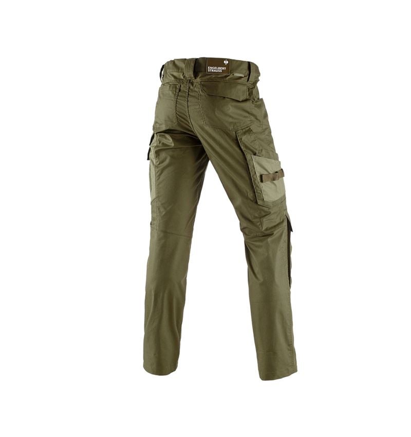 Pantaloni: Pantaloni e.s.concrete light + verde fango/verde felce 4