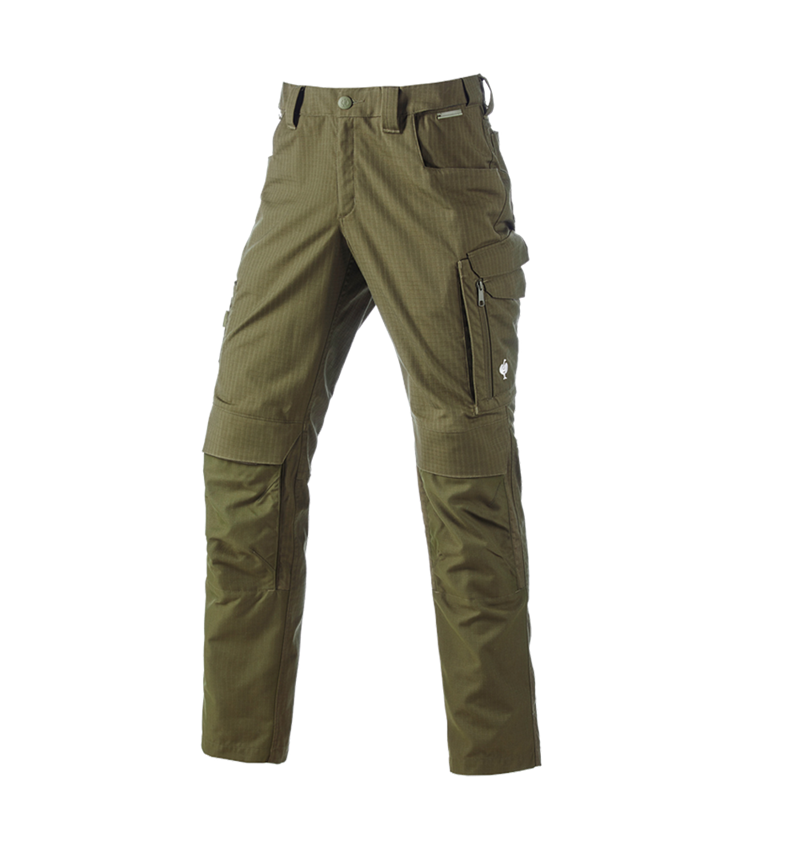 Pantaloni: Pantaloni e.s.concrete solid + verde fango 2