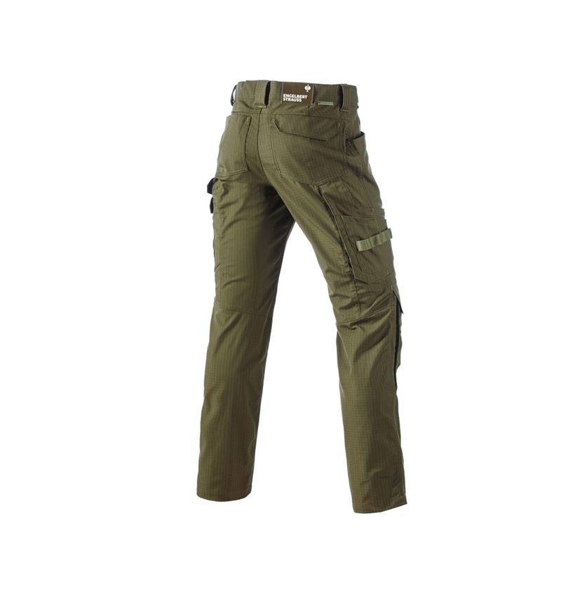 Temi: Pantaloni e.s.concrete solid + verde fango 3