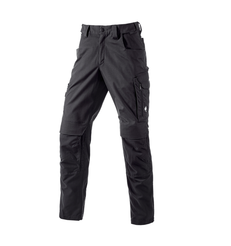 Pantaloni: Pantaloni e.s.concrete solid + nero 2
