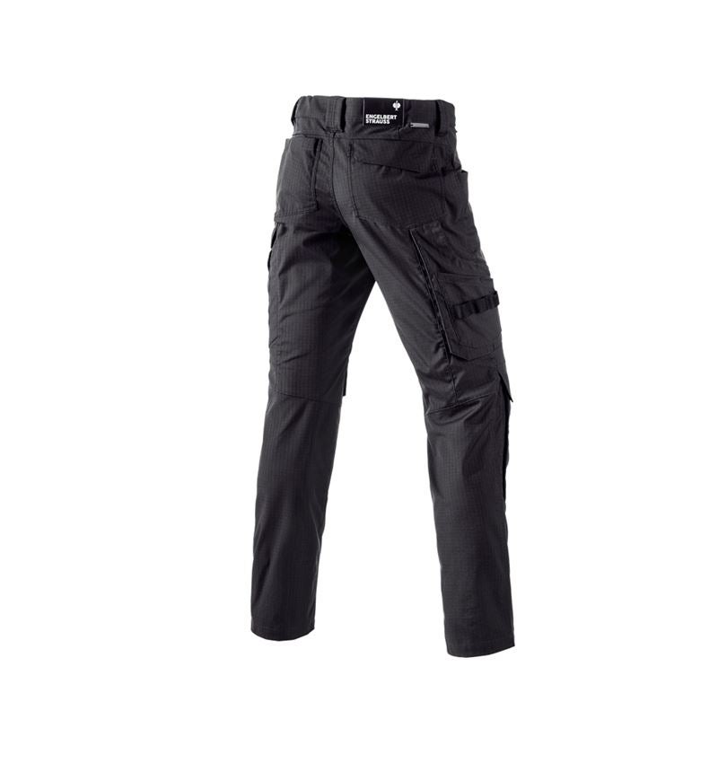 Pantaloni: Pantaloni e.s.concrete solid + nero 3