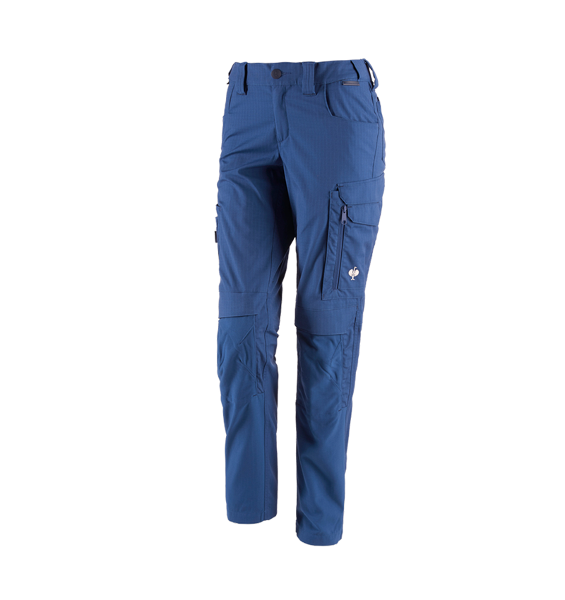 Pantaloni da lavoro: Pantaloni e.s.concrete solid, donna + blu alcalino 2