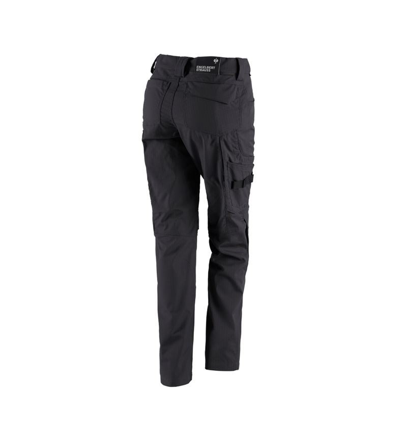 Pantaloni da lavoro: Pantaloni e.s.concrete solid, donna + nero 3