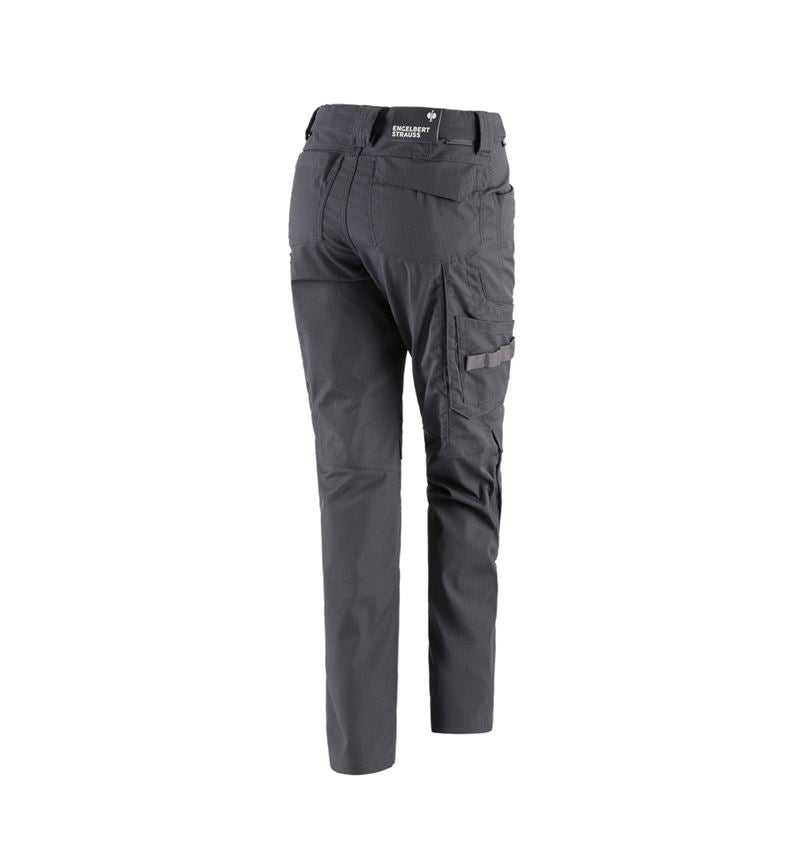 Temi: Pantaloni e.s.concrete solid, donna + antracite  3