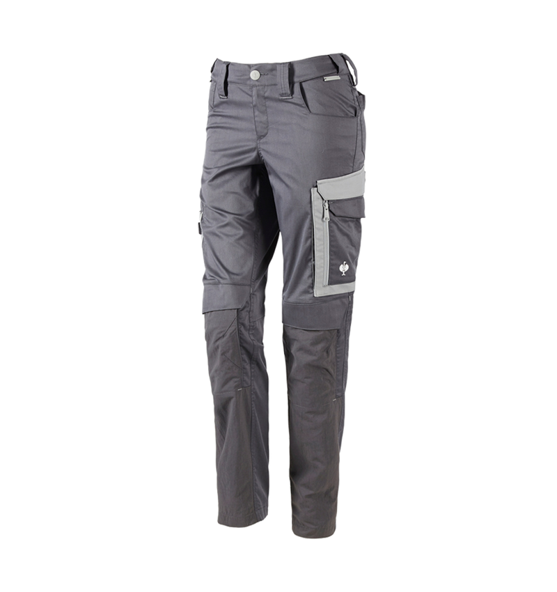 Pantaloni da lavoro: Pantaloni e.s.concrete light, donna + antracite /grigio perla 2