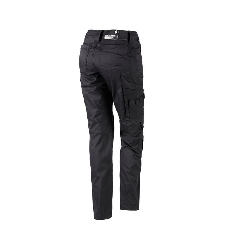 Pantaloni da lavoro: Pantaloni e.s.concrete light, donna + nero 3